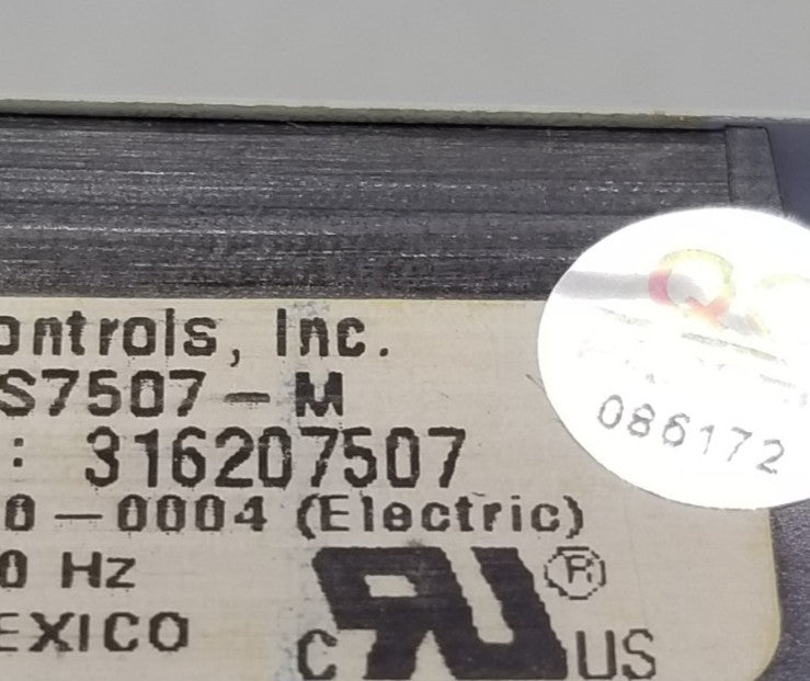 OEM Replacement for Frigidaire Range Control 316207507