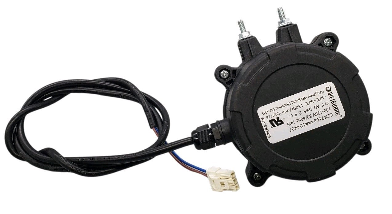 New OEM Replacement for Kelvinator Fan Motor 0USF13