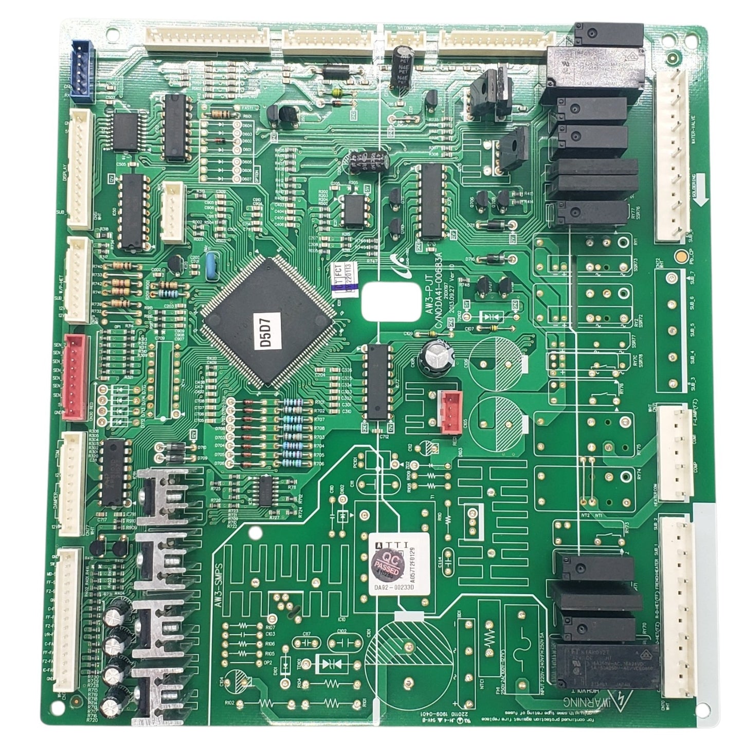 New OEM Replacement for Samsung Fridge Control Board DA92-00233D