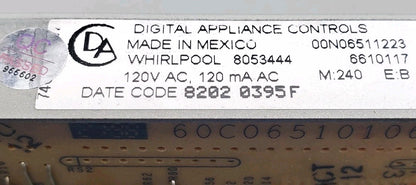 OEM  Replacement for Whirlpool Oven Control 8053444