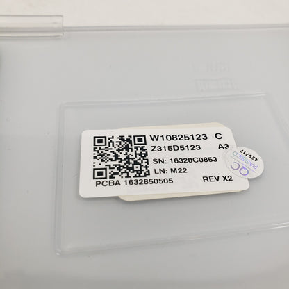OEM Replacement for Whirlpool Washer Control Panel W10825123