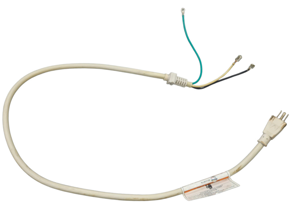 OEM Replacement for Whirlpool Microwave Power Cord W10612138