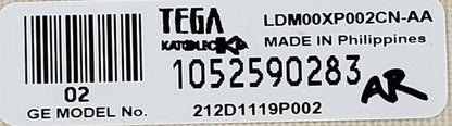 OEM Replacement for GE Dryer Control Board 212D1119P002