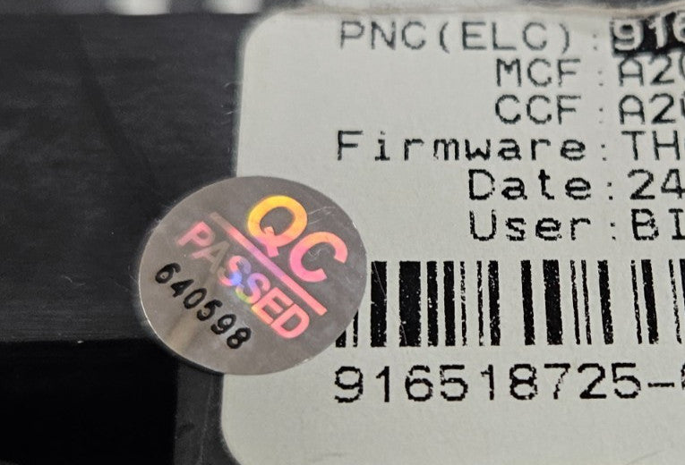 OEM Replacement for Electrolux Dryer Control 916518725