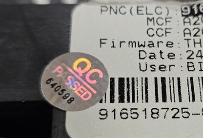 OEM Replacement for Electrolux Dryer Control 916518725