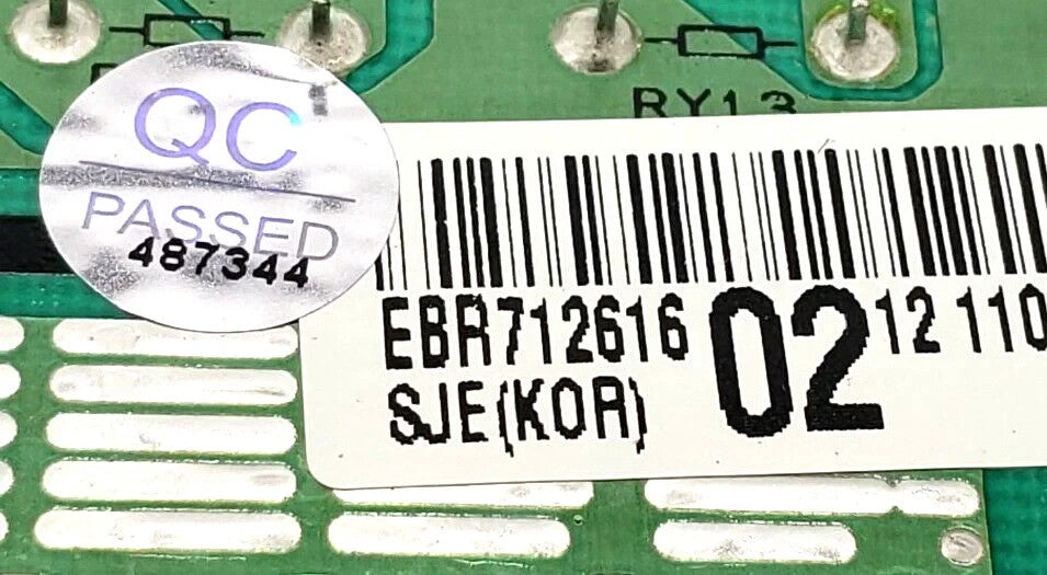 OEM Replacement for LG Range Power Control EBR71261602