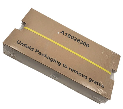 New OEM Replacement for Frigidaire Range Grate Kit A18028306  1- Yr