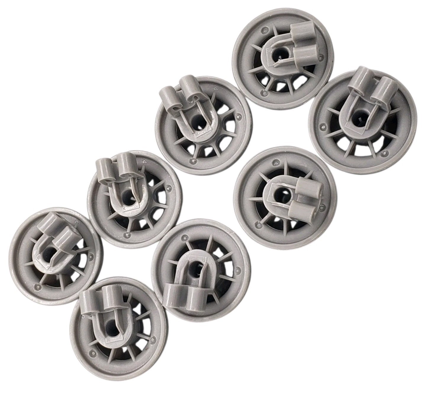 New OEM Replacement for Midea Dishwasher Lower Rollers 12176000025298  1-Yr Wrnty