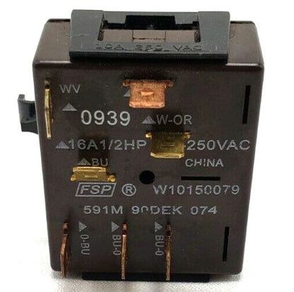 OEM Replacement for Whirlpool Washer Cycle Switch W10150079