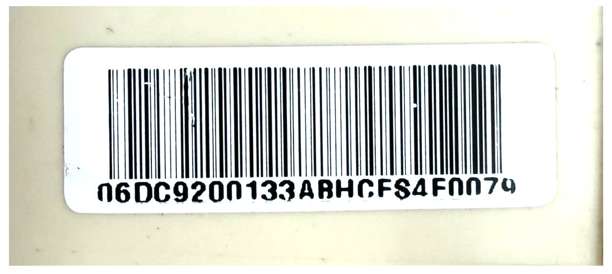 OEM Replacement for Samsung Washer Control DC92-00133A