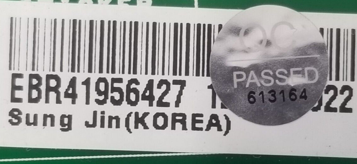 OEM Replacement for LG Refrigerator Control EBR41956427