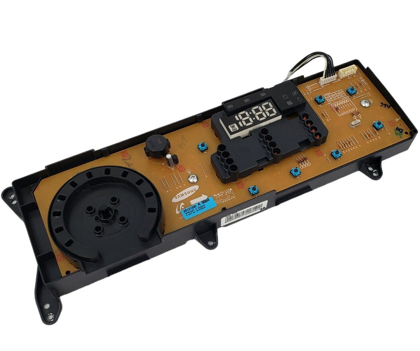 OEM Replacement for Samsung Dryer Control DC92-00737C