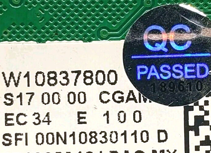 OEM Replacement for Maytag Oven Control Board W10837800