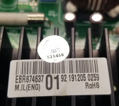 OEM Replacement for LG Refrigerator Control EBR87463701