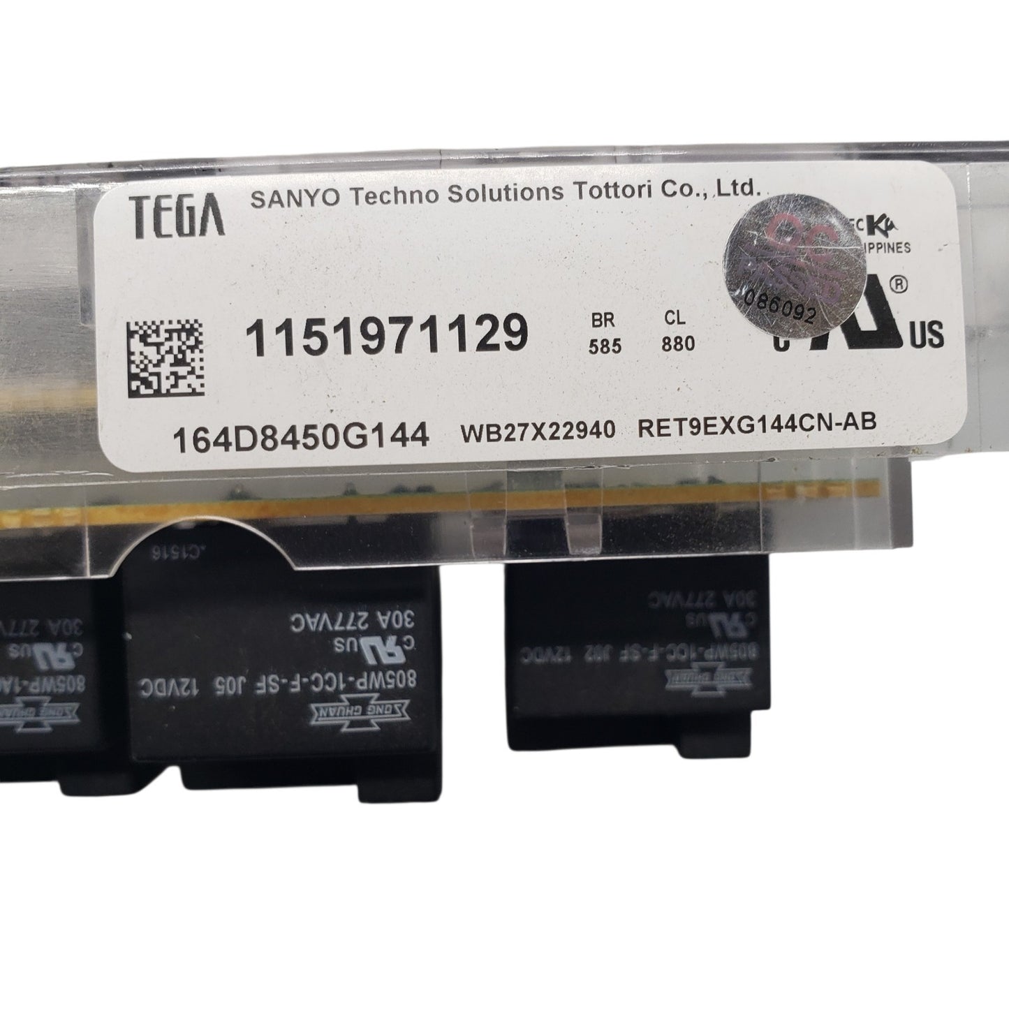 Genuine OEM Replacement for GE Oven Control WB27X22940