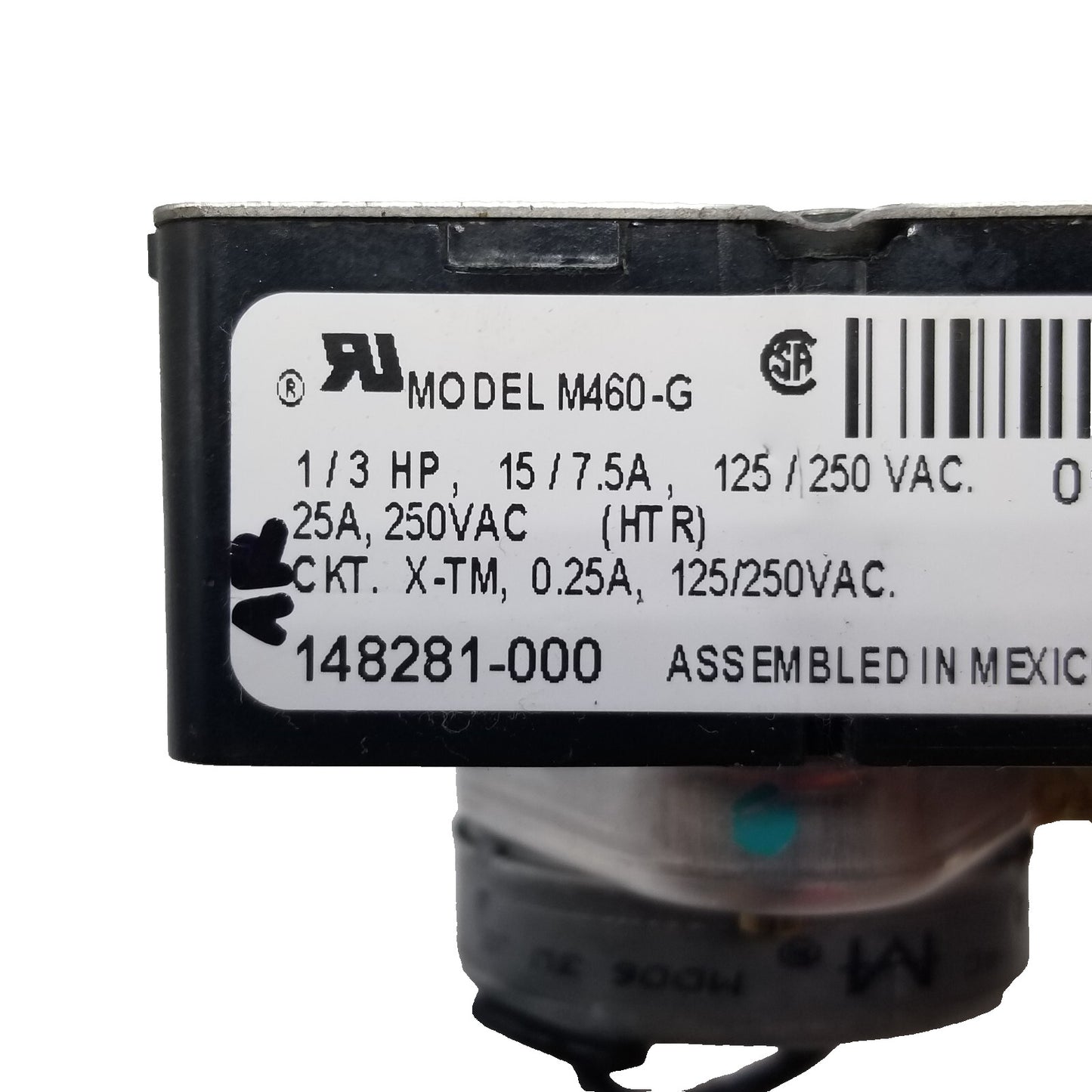 OEM Replacement for Frigidaire Dryer Timer 148281-000