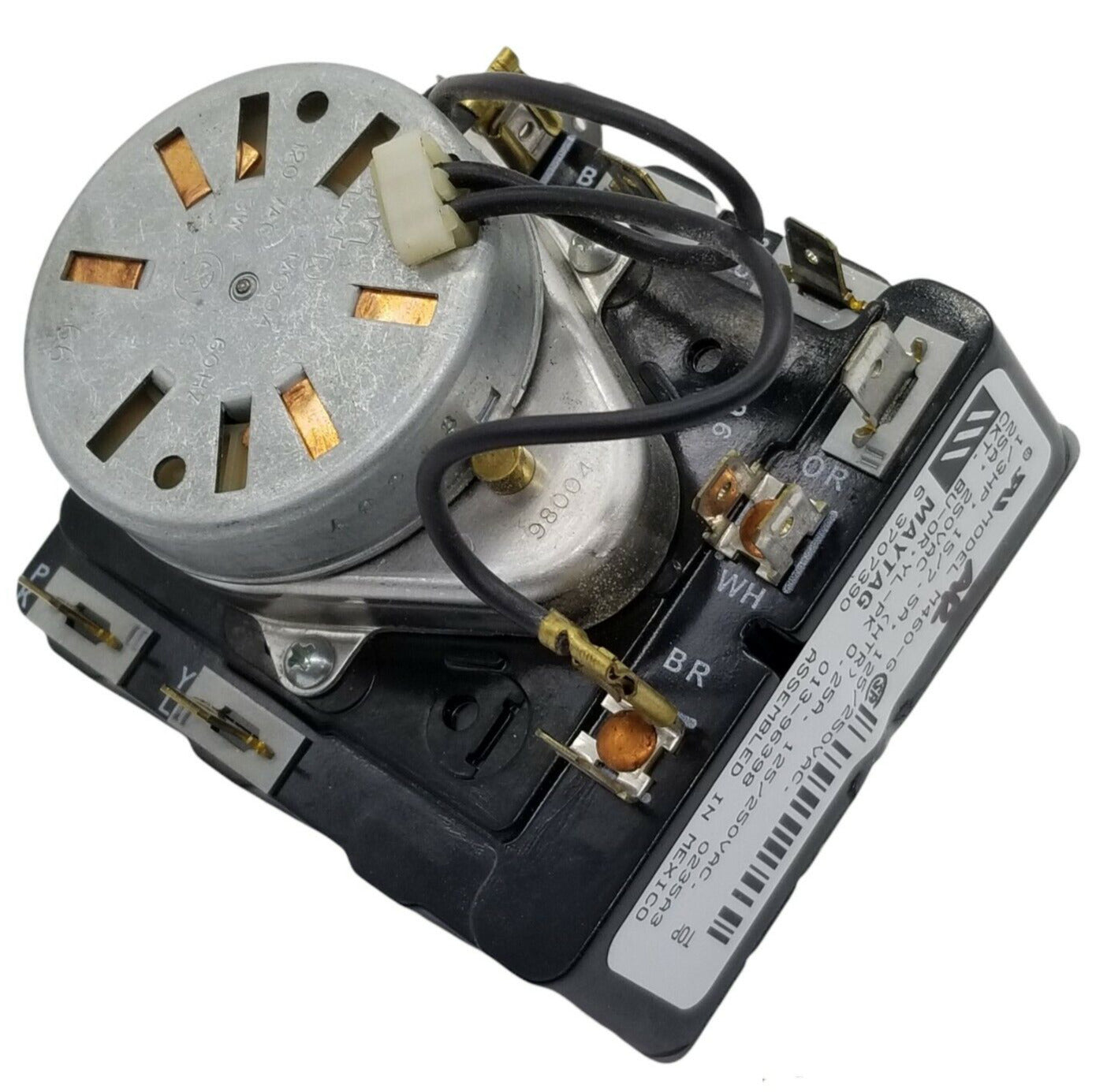 OEM Replacement for Maytag Dryer Timer  63707390