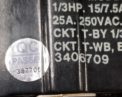 OEM Replacement for Whirlpool Dryer Timer 3406709