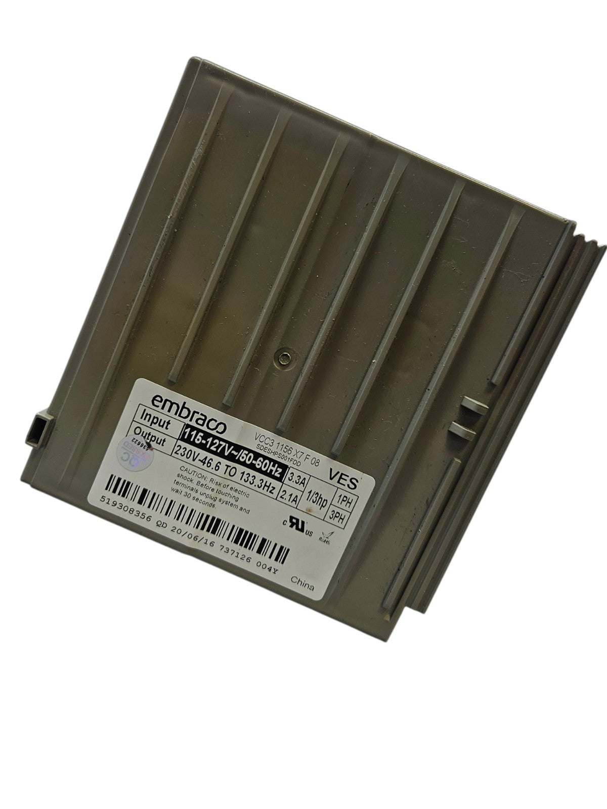 OEM Replacement for Whirlpool Fridge Inverter 519308356