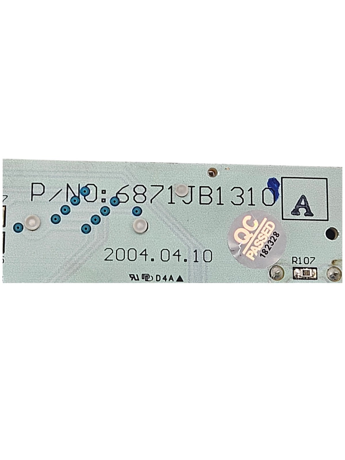 OEM Replacement for LG Fridge Control 6871JB1310A