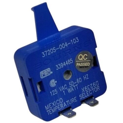 OEM Replacement for Whirlpool Dryer Temperature Switch 3394485    ~ ~