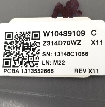 Genuine OEM Replacement for Whirlpool Dryer Control W10489109 WPW10553790 W10553790