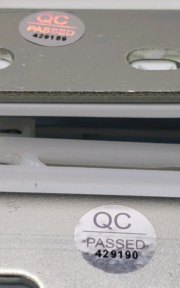 New OEM Replacement for Midea Fridge Slide Rail Set (2) 12931000007423