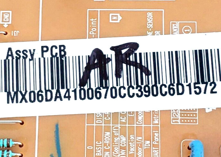 OEM Replacement for Samsung Fridge Control DA41-00670C    ~ ~