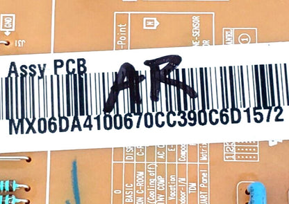 OEM Replacement for Samsung Fridge Control DA41-00670C    ~ ~