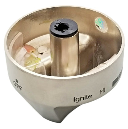 New OEM Forno Range Double Gas Knob G36R04-030101 1-Yr
