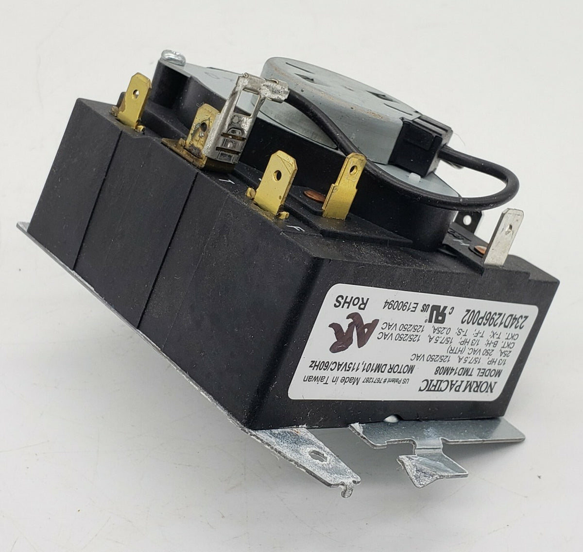 Genuine OEM Replacement for GE Dryer Timer 234D1296P002