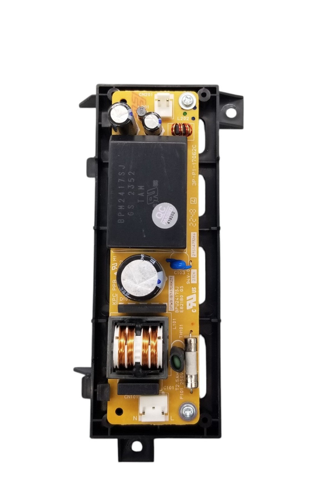 New OEM Replacement for Sharp Control Board DPWB-B383DRKZ