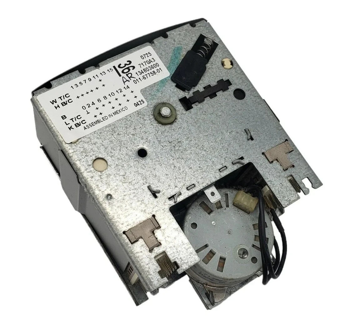 OEM Replacement for Frigidaire Washer Timer 134803600
