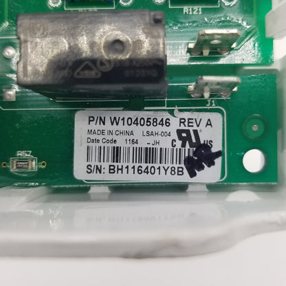 Genuine OEM Replacement for Whirlpool Dryer Control W10405846