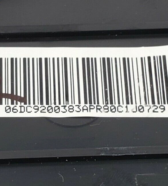 Genuine OEM Replacement for Samsung Washer Control DC92-00383A