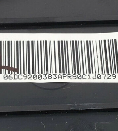 Genuine OEM Replacement for Samsung Washer Control DC92-00383A