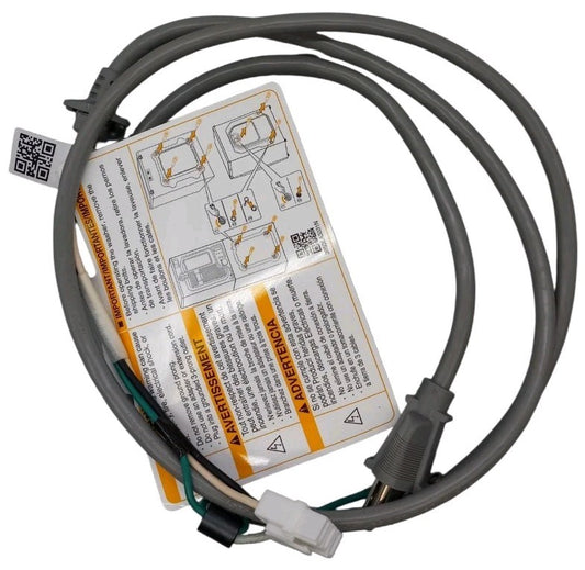 New OEM Replacement for LG Washer Power Cord  EAD61246442