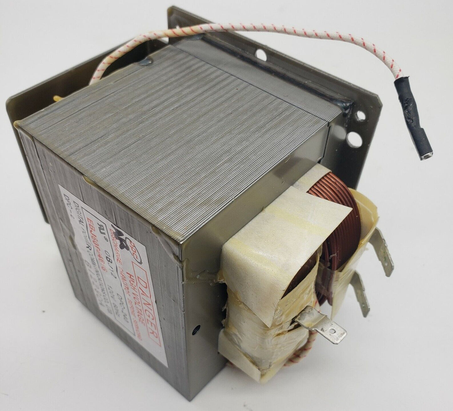 New Genuine Replacement for LG Microwave High Voltage Transformer EBJ60664610