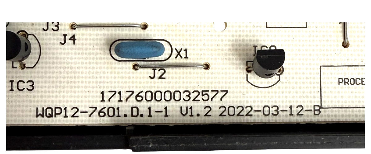OEM Replacement for Samsung Dishwasher Control 17176000032577