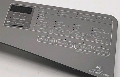 OEM Replacement for Whirlpool Dryer User Interface W10800229