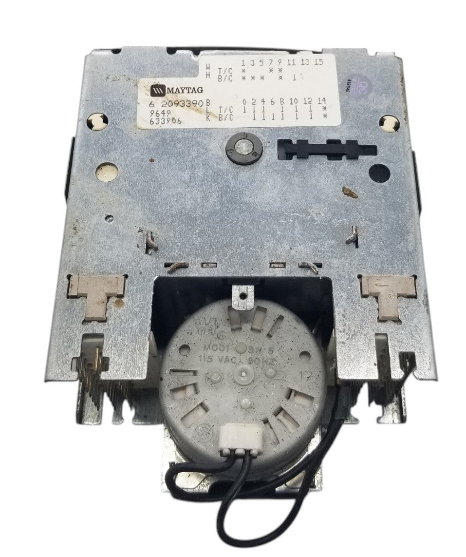 OEM Replacement for Maytag Washer Timer 62093390