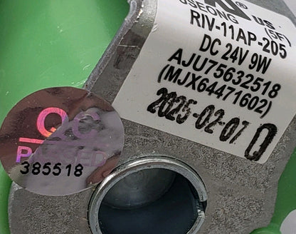 New OEM Replacement for LG Refrigerator Water Inlet AJU75632518  1-Yr  s To