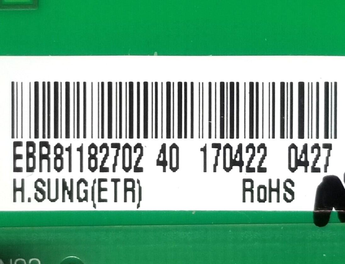 OEM Replacement for LG Refrigerator Control EBR81182702