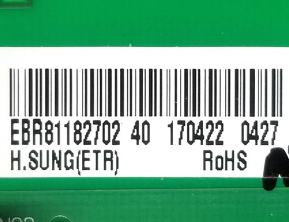 OEM Replacement for LG Refrigerator Control EBR81182702