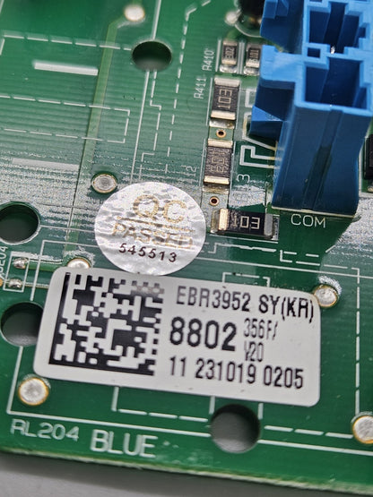 OEM Replacement for LG Dryer Control EBR39528802