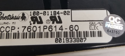 Genuine OEM Replacement for Maytag Oven Control 7601P614-60