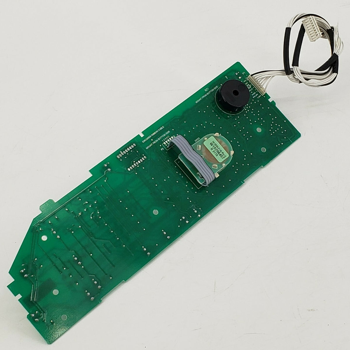 Genuine OEM Replacement for Whirlpool Washer Control W10297396
