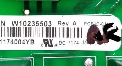 OEM Replacement for KitchenAid Fridge Control W10235503