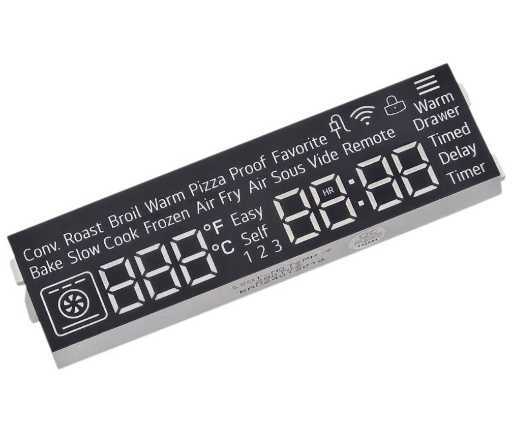 New OEM Replacement for LG Range LED Display  EAV64012007 1- Yr