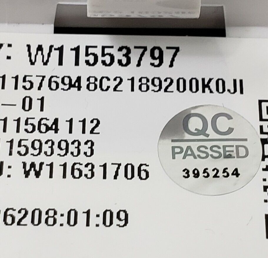 OEM Replacement for Maytag Washer Control W11553797